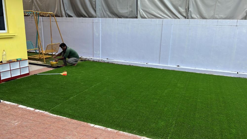 Artificial Grass Installation 