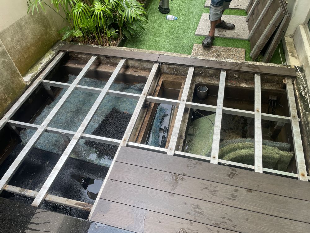 Pond Maintenance 