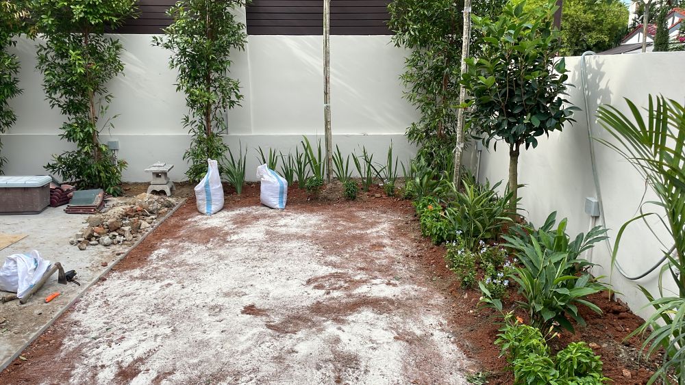 Landscape Design and Construction 