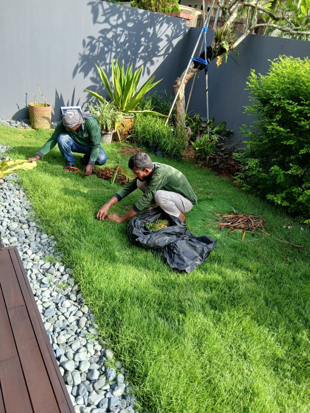 Private Residential Landscape Maintenance 