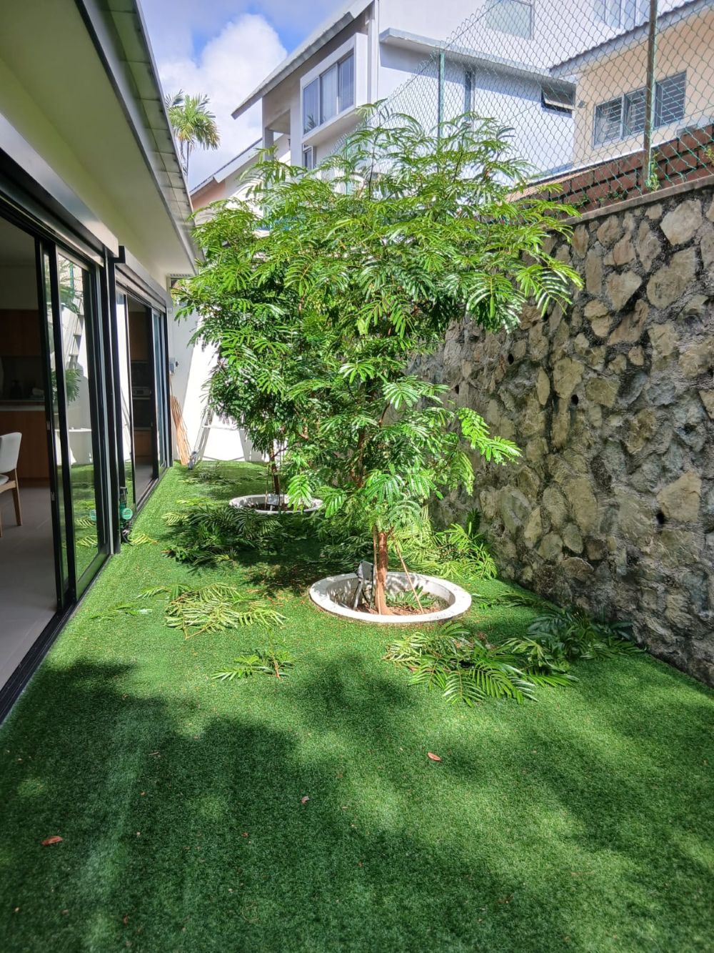 Artificial Grass Installation 