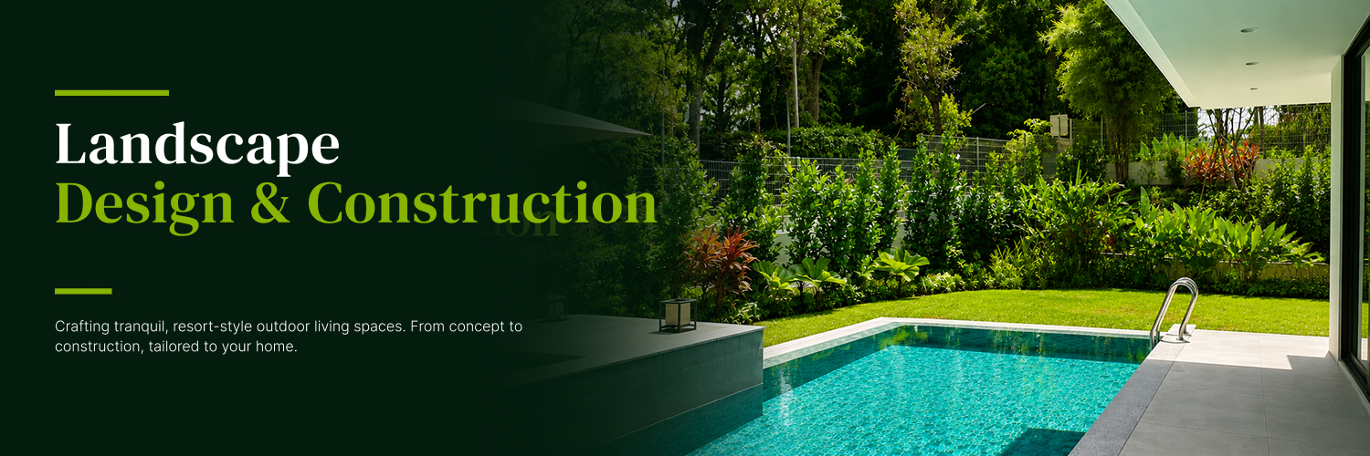 Landscape Design and Construction
