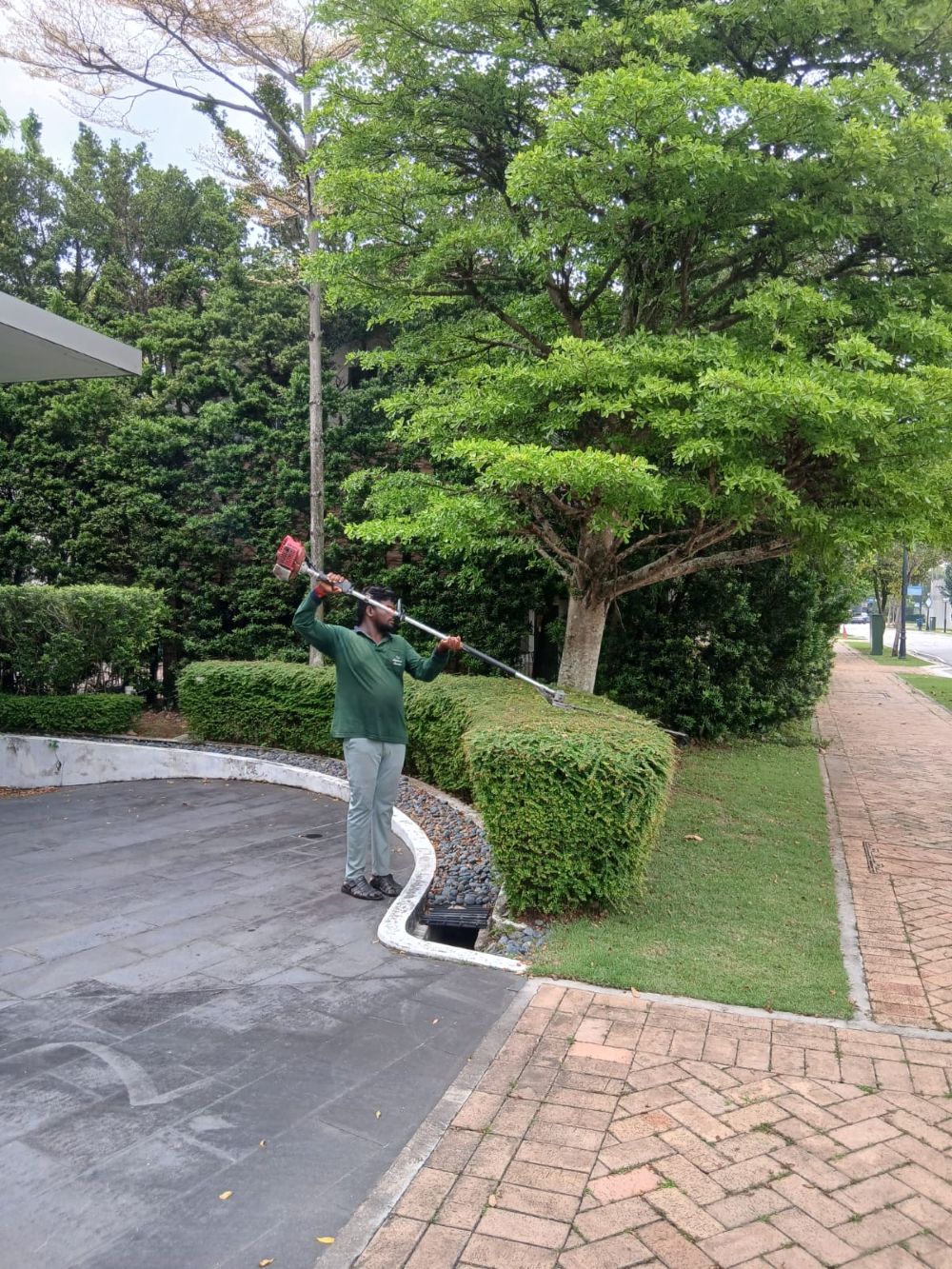 Private Residential Landscape Maintenance 