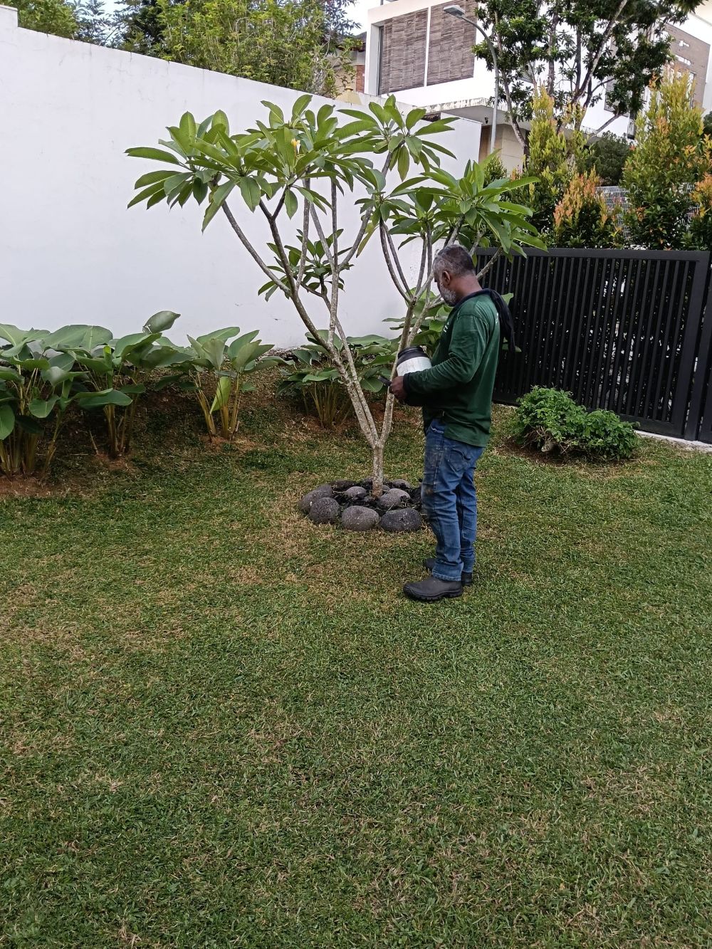 Private Residential Landscape Maintenance 